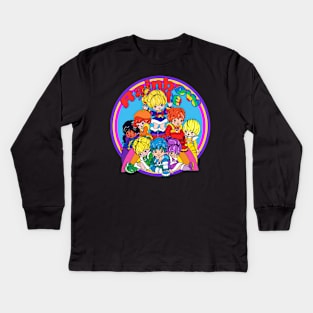 Rainbow Brite // 80s Cartoon Kids Long Sleeve T-Shirt